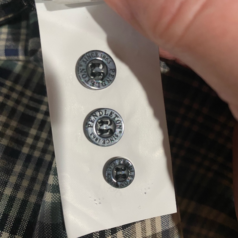 Pendleton Button Down Shirt Vintage - image 8